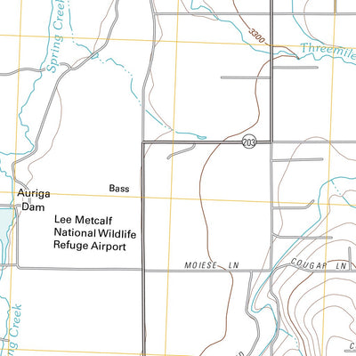Stevensville, MT (2011, 24000-Scale) Preview 2