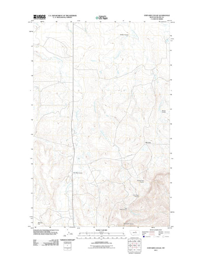 Stiffarm Coulee, MT (2011, 24000-Scale) Preview 1