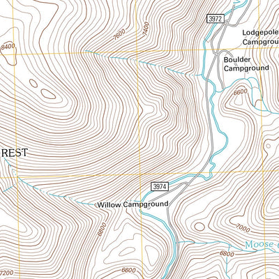 Stine Mountain, MT (2011, 24000-Scale) Preview 3