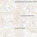 Stonehouse Mountain, MT (2011, 24000-Scale) Preview 3