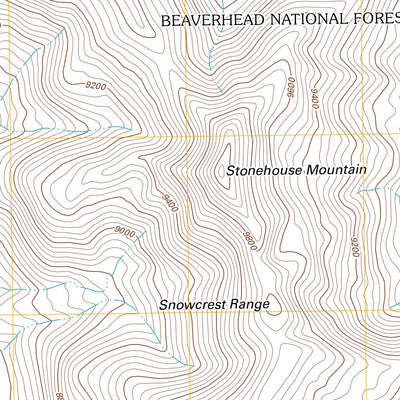 Stonehouse Mountain, MT (2011, 24000-Scale) Preview 3