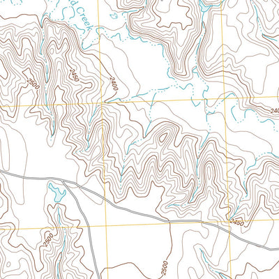 Stratton Reservoir, MT (2011, 24000-Scale) Preview 2