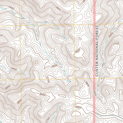 Stroud Creek, MT (2011, 24000-Scale) Preview 3
