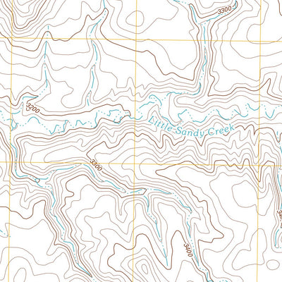 Studhorse Butte, MT (2011, 24000-Scale) Preview 2