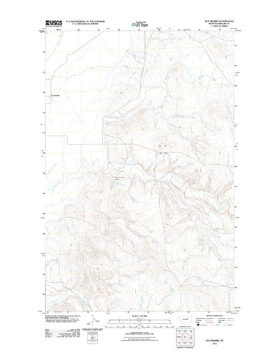 Sun Prairie, MT (2011, 24000-Scale) Preview 1