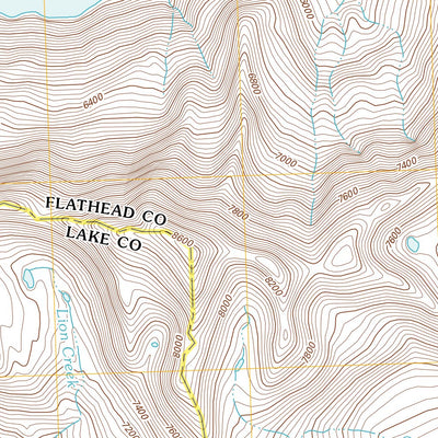 Sunburst Lake, MT (2011, 24000-Scale) Preview 3