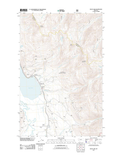 Swan Lake, MT (2011, 24000-Scale) Preview 1