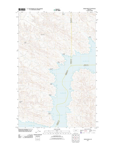 Swede Ridge, MT (2011, 24000-Scale) Preview 1