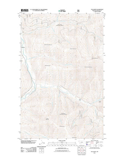 Sylvanite, MT (2011, 24000-Scale) Preview 1