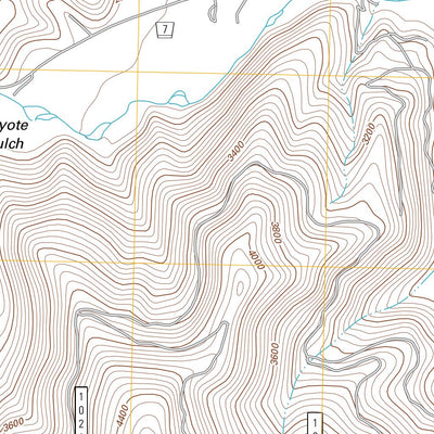 Table Top Mountain, MT (2011, 24000-Scale) Preview 2