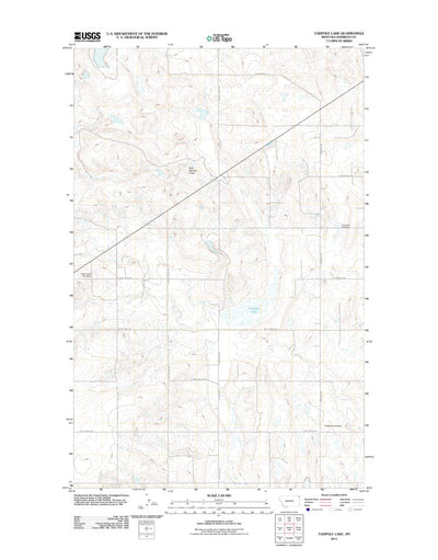 Tadpole Lake, MT (2011, 24000-Scale) Preview 1