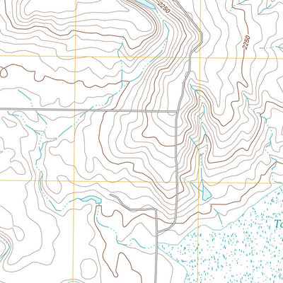 Tadpole Lake, MT (2011, 24000-Scale) Preview 2
