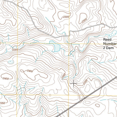Tadpole Lake, MT (2011, 24000-Scale) Preview 3