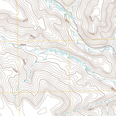 Taintor Desert, MT (2011, 24000-Scale) Preview 2