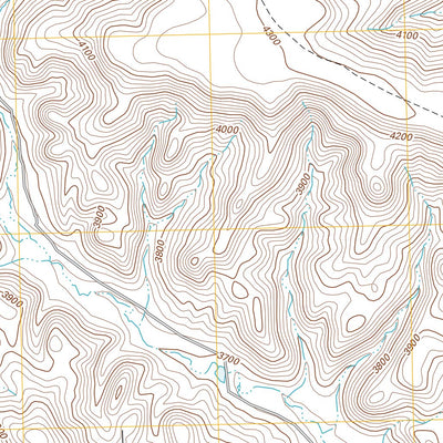 Taintor Desert, MT (2011, 24000-Scale) Preview 3
