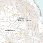 Tally Lake, MT (2011, 24000-Scale) Preview 3