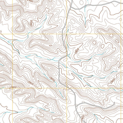 Tepee Butte, MT (2011, 24000-Scale) Preview 3