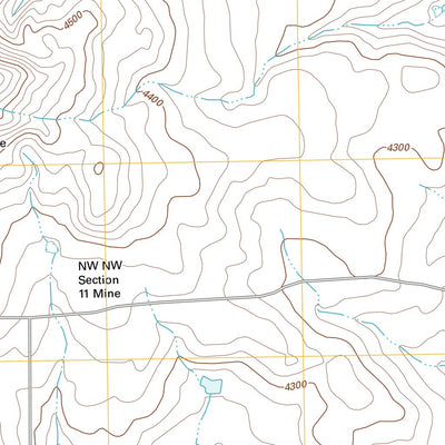 Teton Buttes, MT (2011, 24000-Scale) Preview 2