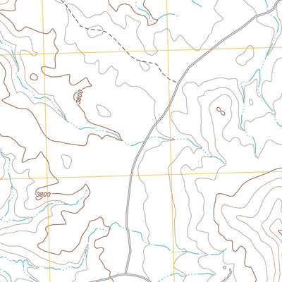 Thompson Creek NW, MT (2011, 24000-Scale) Preview 2