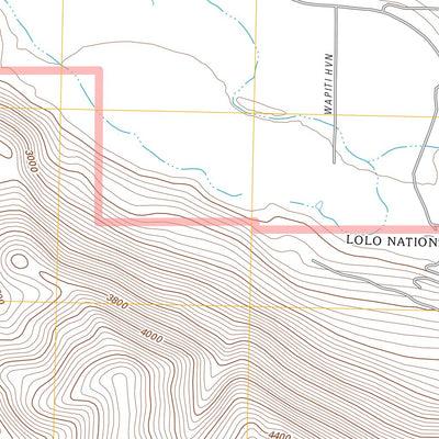 Thompson Falls, MT (2011, 24000-Scale) Preview 2