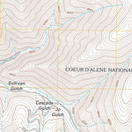 Thompson Pass, MT-ID (2011, 24000-Scale) Preview 3
