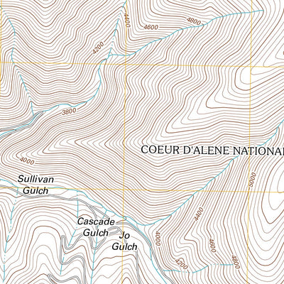 Thompson Pass, MT-ID (2011, 24000-Scale) Preview 3