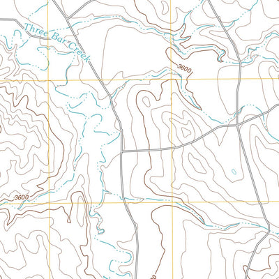 Three Bar Ranch, MT-WY (2011, 24000-Scale) Preview 2