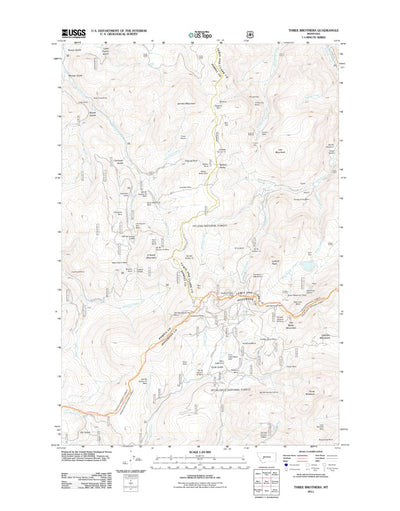 Three Brothers, MT (2011, 24000-Scale) Preview 1