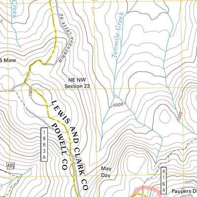 Three Brothers, MT (2011, 24000-Scale) Preview 2