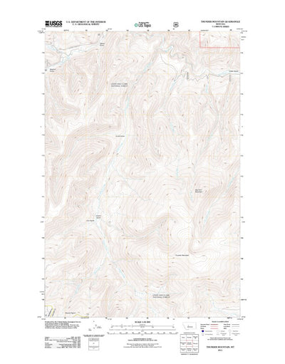 Thunder Mountain, MT (2011, 24000-Scale) Preview 1