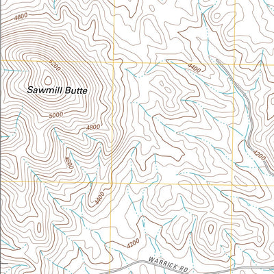 Tiger Butte, MT (2011, 24000-Scale) Preview 3