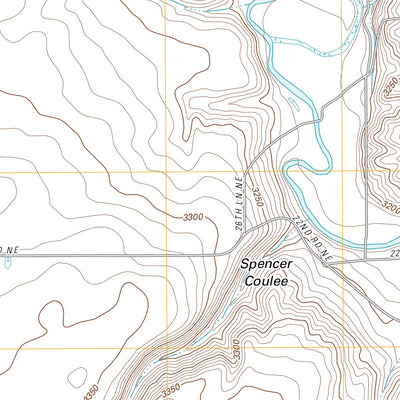 Timber Coulee North, MT (2011, 24000-Scale) Preview 2