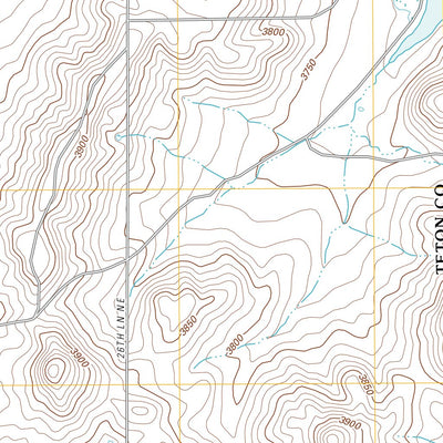 Timber Coulee South, MT (2011, 24000-Scale) Preview 3