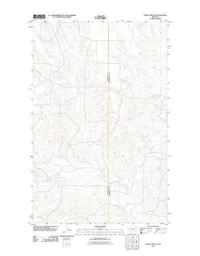 Todd Lakes SE, MT (2011, 24000-Scale) Preview 1