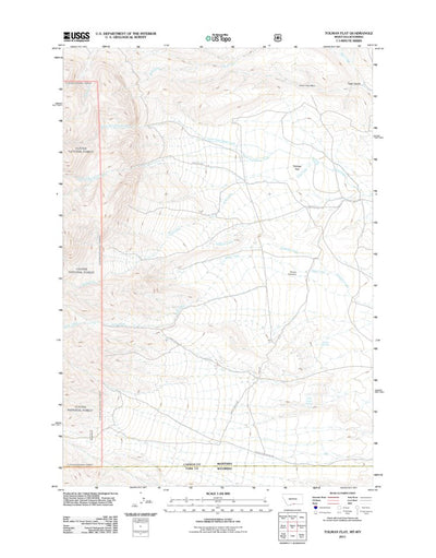 Tolman Flat, MT-WY (2011, 24000-Scale) Preview 1