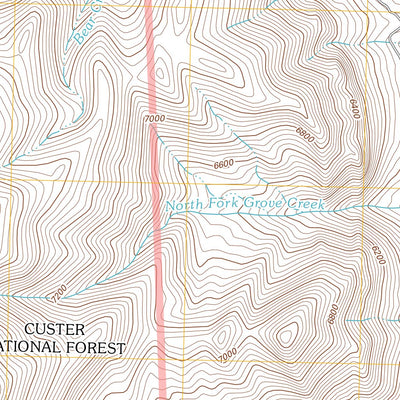 Tolman Flat, MT-WY (2011, 24000-Scale) Preview 3