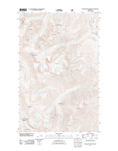 Treasure Mountain, MT (2011, 24000-Scale) Preview 1