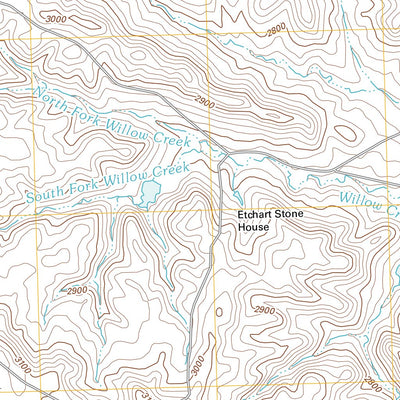 Triple Crossing Reservoir West, MT (2011, 24000-Scale) Preview 3