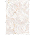 Tuchuck Mountain, MT (2011, 24000-Scale) Preview 1