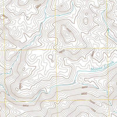 Tucker Creek, MT (2011, 24000-Scale) Preview 3