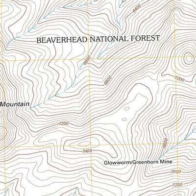 Twin Adams Mountain, MT (2011, 24000-Scale) Preview 2