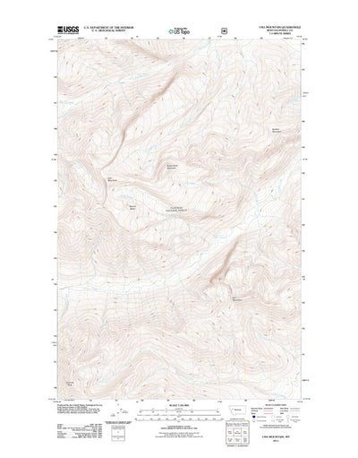 Una Mountain, MT (2011, 24000-Scale) Preview 1