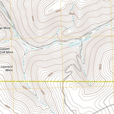 Union Peak, MT (2011, 24000-Scale) Preview 2