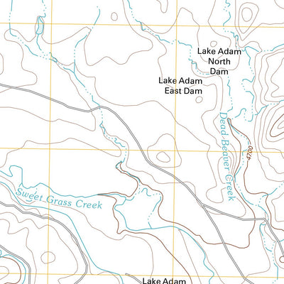 Upper Glaston Lake, MT (2011, 24000-Scale) Preview 2