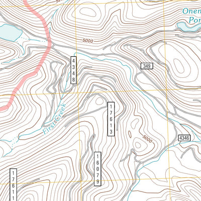 Upper Jocko Lake, MT (2011, 24000-Scale) Preview 2