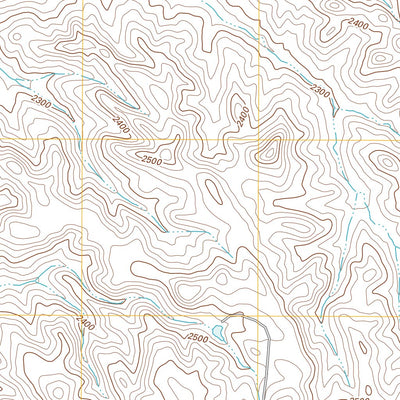 Upper Magpie Reservoir, MT (2011, 24000-Scale) Preview 2