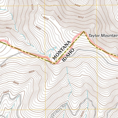 Upper Red Rock Lake, MT-ID (2011, 24000-Scale) Preview 2
