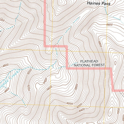 Upper Whitefish Lake, MT (2011, 24000-Scale) Preview 3