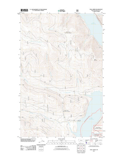 Ural Creek, MT (2011, 24000-Scale) Preview 1
