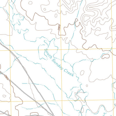 Van Burton Creek, MT (2011, 24000-Scale) Preview 2